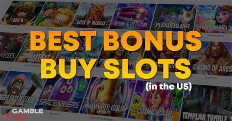 Bonus Buy Slots: All Games with Feature Buy Option! .